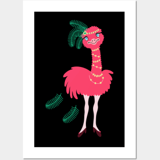 Ostrich Chick Posters and Art